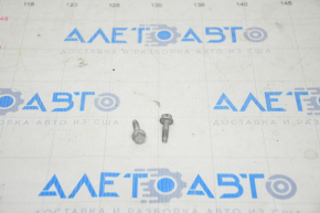 Bolts for the front pillar trim right Tesla Model X 16-21 2 pcs incomplete
