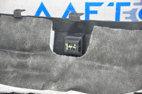 Front pillar trim left lower Tesla Model X 16-21 black, broken fastener