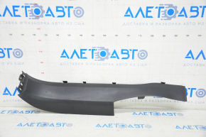 Front pillar trim left lower Tesla Model X 16-21 black, broken fastener