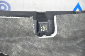 Front pillar trim right lower Tesla Model X 16-21 black, broken fastener