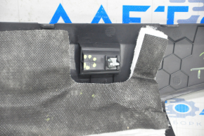 Front pillar trim right lower Tesla Model X 16-21 black, broken fastener