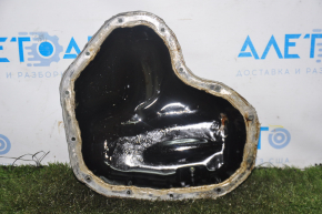 Oil pan Toyota Camry v50 12-14 2.5 usa 2AR-FE dented