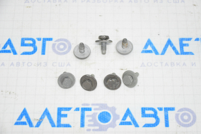 Front Right Wing Fastening Bolt 7pcs Set Tesla Model X 16-21
