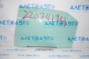 Glass door rear left Toyota Camry v55 15-17 usa scratches