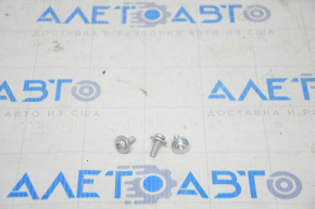 Bolts for fastening the rear pillar trim lower left Tesla Model X 16-21 3 pcs set