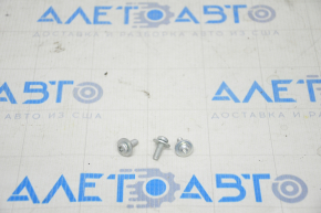 Bolts for fastening the rear pillar trim lower right Tesla Model X 16-21 3 pcs set