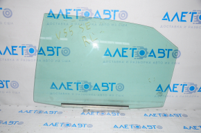 Glass door rear left Toyota Camry v55 15-17 usa scratches