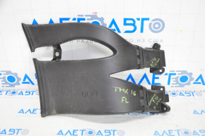 Front Bumper Air Duct Left Tesla Model X 16-21