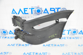 Front Bumper Air Duct Right Tesla Model X 16-21