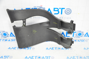 Front Bumper Air Duct Right Tesla Model X 16-21