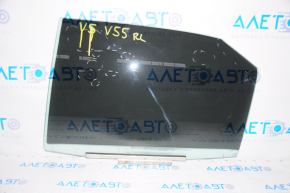 Glass door rear left Toyota Camry v55 15-17 usa scratches