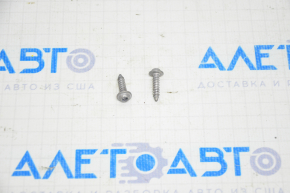 Front Bumper Air Duct Mounting Bolt Right 2pcs Set Tesla Model X 16-21