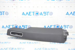 Center pillar trim lower left Tesla Model X 16-21 black