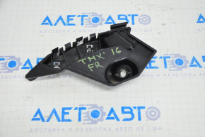 Front Bumper Mount Right Outer Tesla Model X 16-21 Type 2