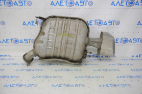 Muffler rear part with barrel Hyundai Santa FE 19-20 2.4 AWD