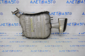 Muffler rear part with barrel Hyundai Santa FE 19-20 2.4 AWD