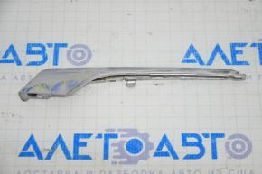 Front bumper molding left upper Tesla Model X 16-21 chrome