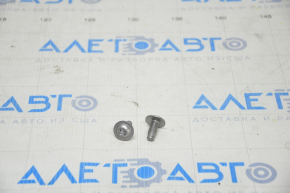 Bolts for fastening the door opening trim rear right rear upper Tesla Model X 16-21 2 pcs set