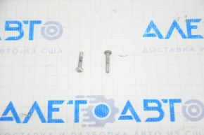 Bolt for fastening front bumper molding left 2pcs Tesla Model X 16-21