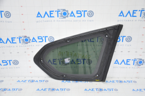 Window blind glass rear left Hyundai Santa FE 19-23 scratch on chrome