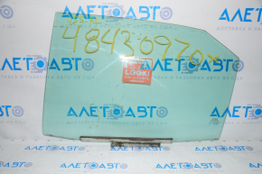 Glass door rear left Toyota Camry v55 15-17 usa scratches
