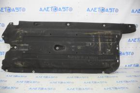 Left underbody protection Hyundai Santa FE 19-20 tears