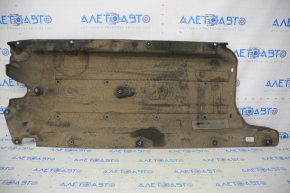 Left underbody protection Hyundai Santa FE 19-20 tears