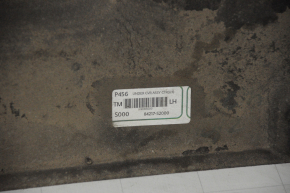 Left underbody protection Hyundai Santa FE 19-20 tears