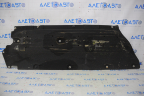 Right underbody protection Hyundai Santa FE 19-20 tears
