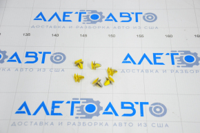 Clip for fastening the wing arch lining Volvo XC90 16-23 6pcs set