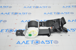 Seat belt rear right Hyundai Santa FE 19-23 black