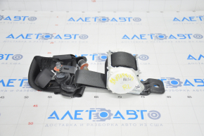 Rear left seat belt Hyundai Santa FE 19-23 black