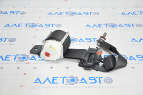 Rear left seat belt Hyundai Santa FE 19-23 black