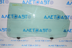 Glass door rear left Toyota Avalon 13-18 scratches