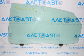 Glass door rear left Toyota Avalon 13-18 scratches