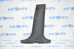 Center pillar trim lower right Hyundai Santa FE 19-20 black scratches