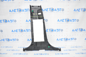Center pillar trim lower right Hyundai Santa FE 19-20 black scratches