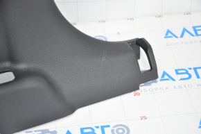Center pillar trim lower right Hyundai Santa FE 19-20 black scratches