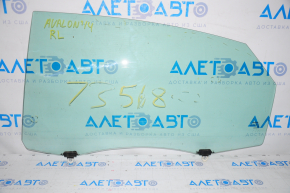 Glass door rear left Toyota Avalon 13-18 scratches