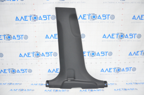 Center pillar trim lower left Hyundai Santa FE 19-20 black scratches
