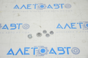 Fastening hardware for door opening trim rear left front central Tesla Model X 16-21 5 pcs set