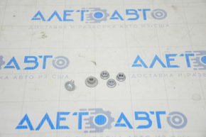 Fastening hardware for door opening trim rear right front central Tesla Model X 16-21 5 pcs set