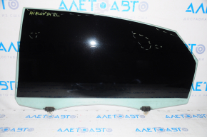 Glass door rear left Toyota Avalon 13-18 scratches