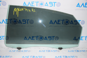 Glass door rear left Toyota Avalon 13-18 scratches