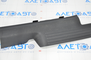 Rear right threshold pad Hyundai Santa FE 19-20 black worn, broken fastening