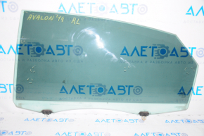 Glass door rear left Toyota Avalon 13-18 scratches