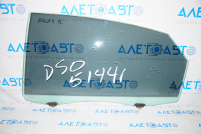 Glass door rear left Toyota Avalon 13-18 scratches