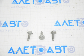 Headlight bracket mounting bolt right 3pcs Tesla Model X 16-21 27mm