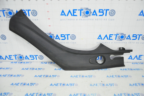 Left Hood Trunk Trim Tesla Model X 16-21