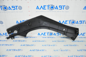 Right underhood trunk trim Tesla Model X 16-21